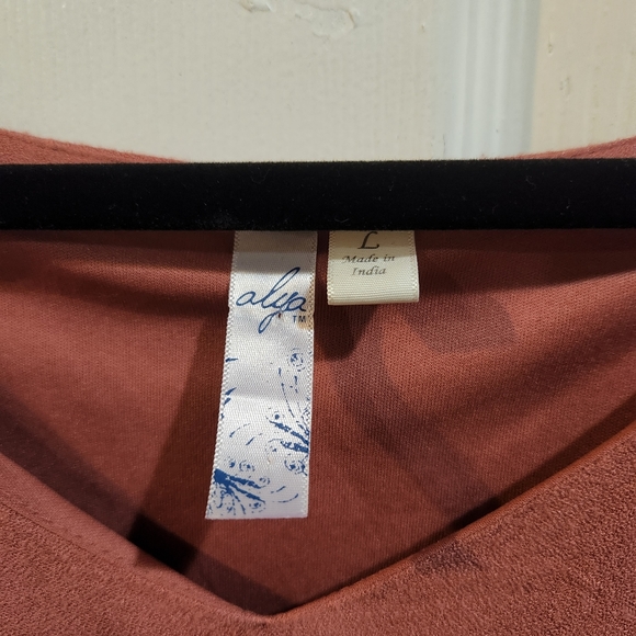 Boho Longsleeve Mini Dress - Picture 6 of 7